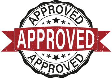 beyaz zemin üzerinde bir yuvarlak web damgası