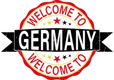 beyaz zemin üzerinde bir yuvarlak web damgası