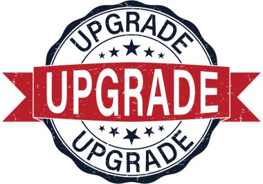 beyaz zemin üzerinde bir yuvarlak web damgası