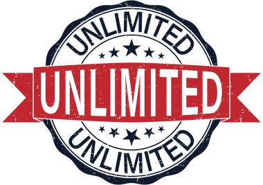 beyaz zemin üzerinde bir yuvarlak web damgası