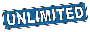 Beyaz kare grunge web afiş damgası