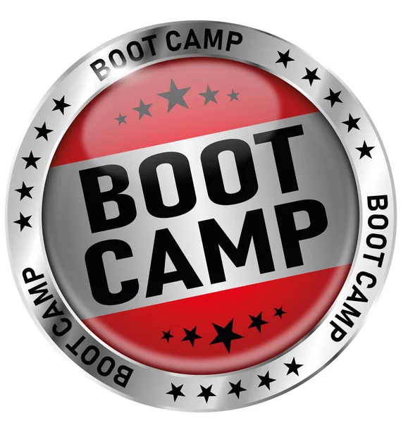 Beyaz arka plan üzerinde yuvarlak parlak modern web simgesi