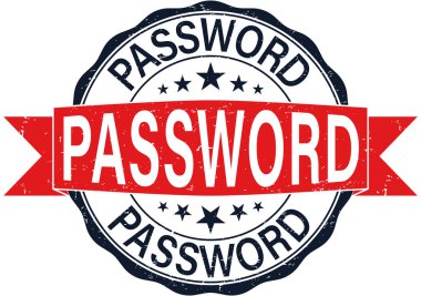 beyaz zemin üzerinde bir yuvarlak web damgası