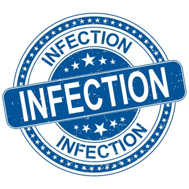 Beyaz arka plan üzerinde yuvarlak mavi pencere boyutu