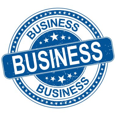 Beyaz arka plan üzerinde yuvarlak mavi pencere boyutu