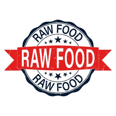 Kırmızı çiğ gıda yuvarlak yıldız ile eski pencere boyutu