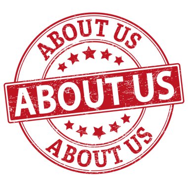 Hakkımızda kırmızı yuvarlak yıldız ile eski pencere boyutu