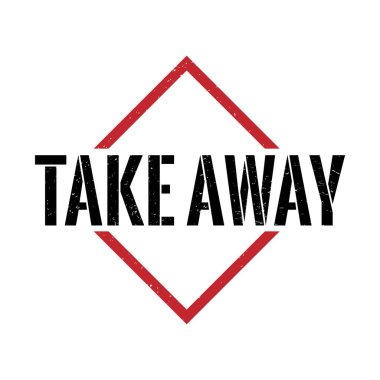 Kırmızı Siyah üçgen eski lastik damgası götürün