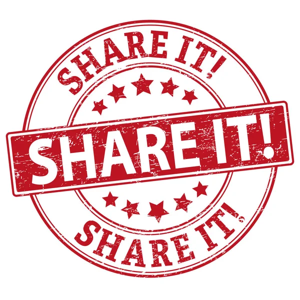 eski lastik damgası yuvarlak kırmızı yıldız ile paylaşmak