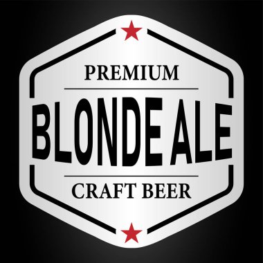 sarışın bira bira etikel web rozet simge