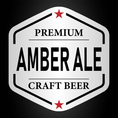 sigorta primi amber ale zanaat bira bira etikel web rozet simge