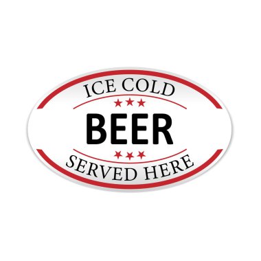 buz soğuk bira burada etikel web rozet simge servis