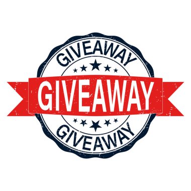 Kırmızı hediye yuvarlak yıldız ile eski pencere boyutu