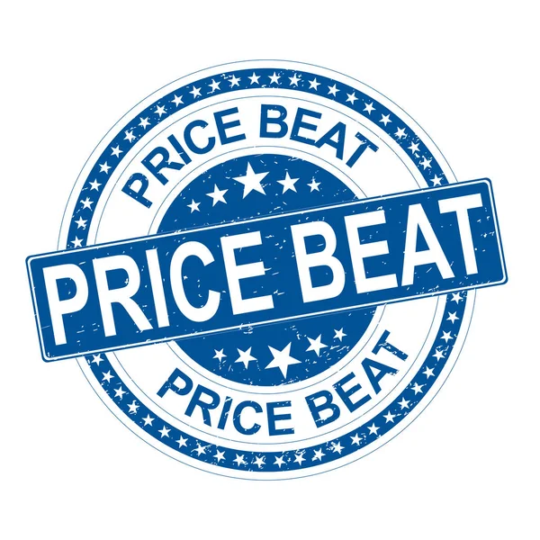 fiyat beat grungy web lastik damgası rozeti