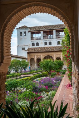 Jardines del Paraiso alhambra granada İspanya