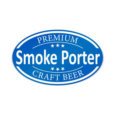 yıldız ile mavi bira etikel Web rozeti simgesi