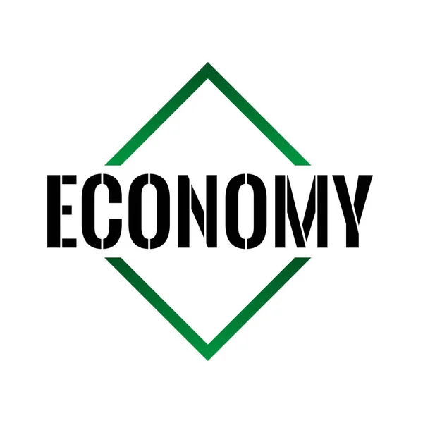 Economie Triunghi sau linie piramidală pictogramă vectorială — Vector de stoc