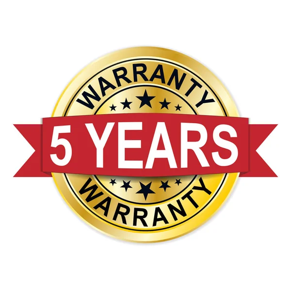 3d altın rozet kırmızı kurdele ile 5 yıl garanti