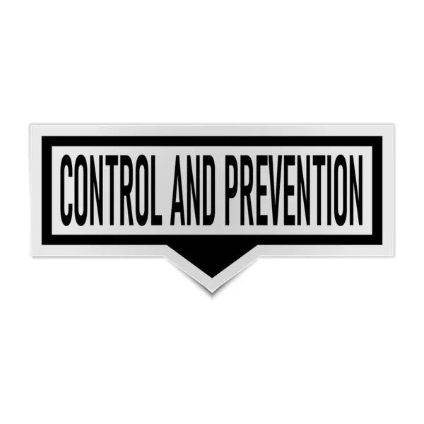 Modrá Control and Prevention Social distancing concept people standing away to prevent COVID-19 coronavirus disease vector illustration — Stockový vektor