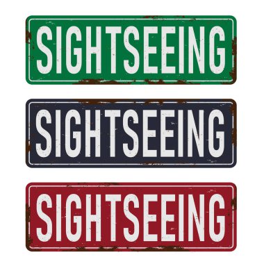 Beyaz arkaplanda yön işareti görünümü