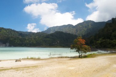 Garut, Endonezya 'da Talaga Bodas
