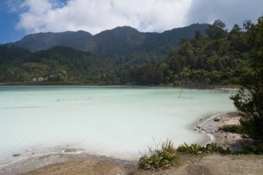 Garut, Endonezya 'da Talaga Bodas