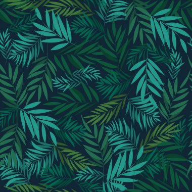 baskı sarma hediye veya kumaş için siyah arka plan vektör illüstrasyon tasarımı üzerinde güzel bırakmak dikişsiz desen