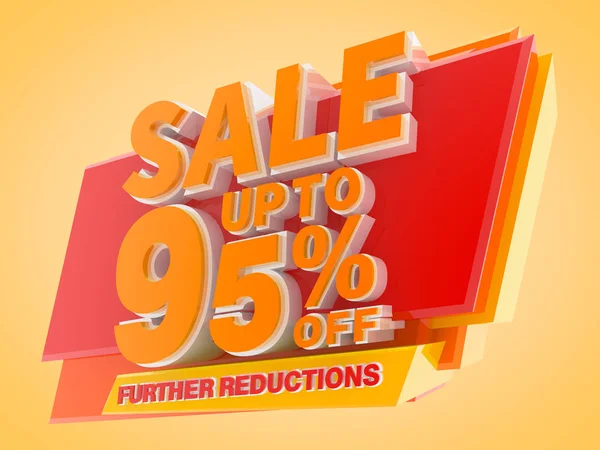 VENTE JUSQU'À 95 % DE REDUCTIONS SUPPLÉMENTAIRES — Photo