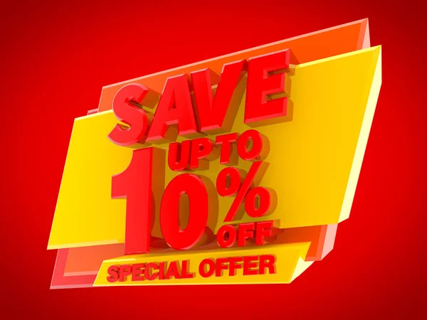 SAVE UP TO 10 % OFF SPECIAL OFFER 3d rendering