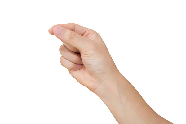 Kırpma yolu olan beyaz arkaplanda el ele tutuşan adam.