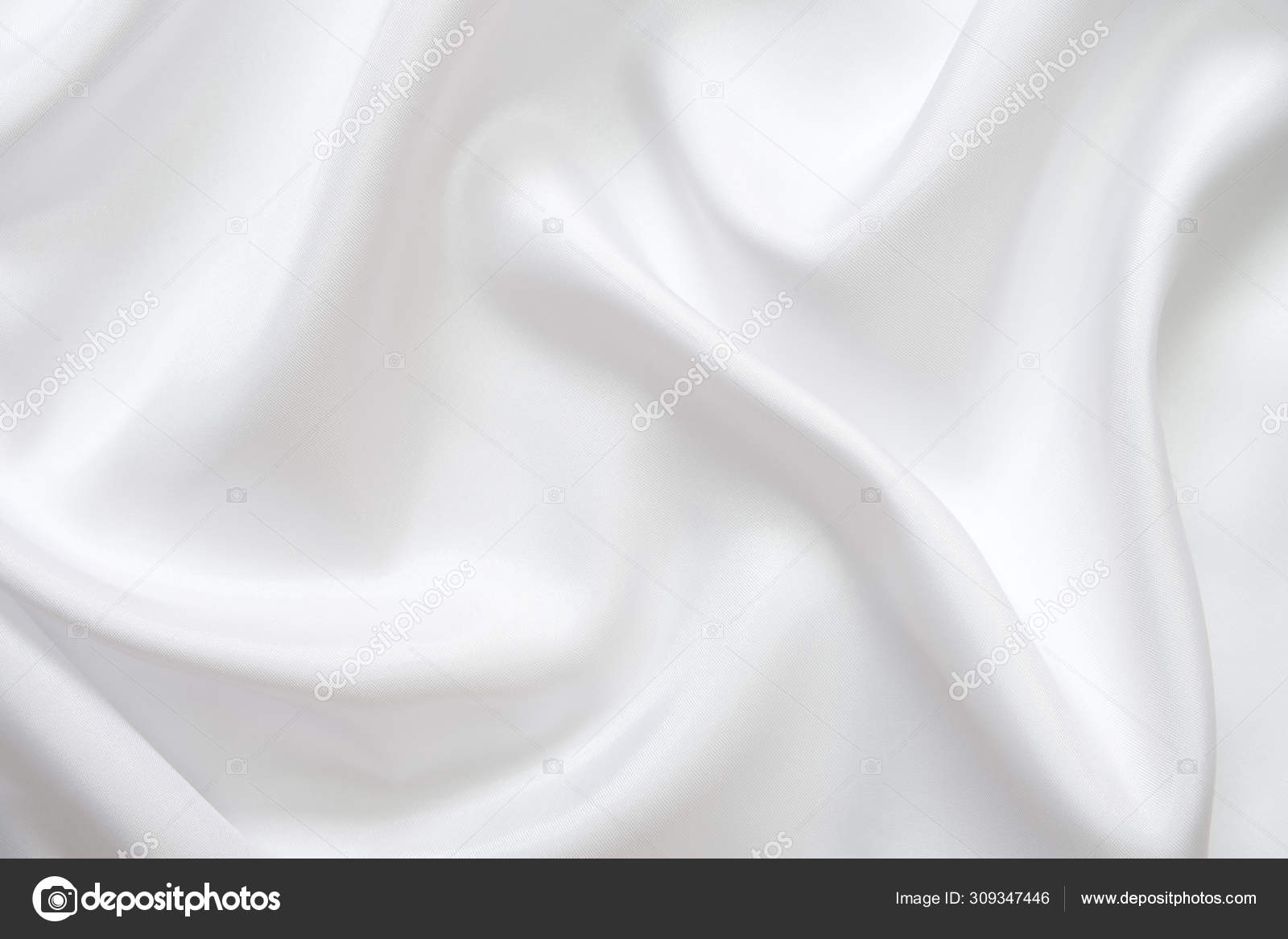 White satin fabric texture background Stock Photo by ©tuiafalken