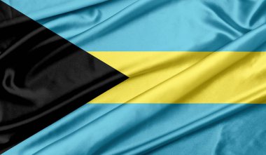 Bahamalar doku arka plan bayrağı