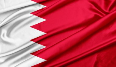 Bahreyn doku arka plan bayrağı