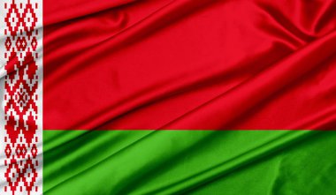 Beyaz Rusya doku arka plan bayrağı