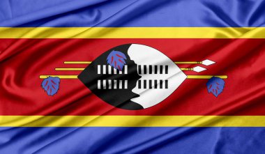 Svaziland doku arka plan bayrağı