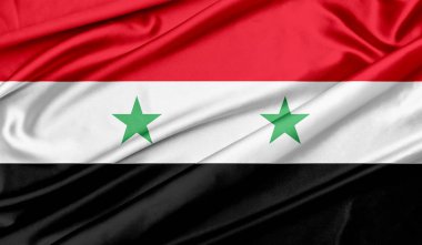 Suriye doku arka plan bayrağı