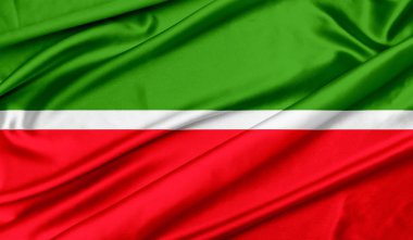 Tataristan doku arka plan bayrağı