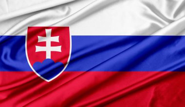 Slovakya doku arka planı bayrağı