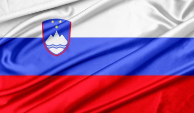 Slovenya doku arka plan bayrağı