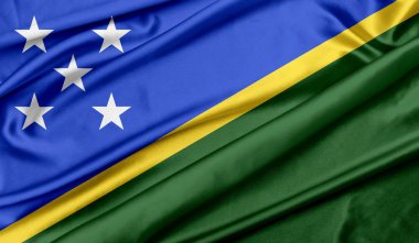 Solomon Adaları doku arka plan Bayrağı