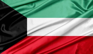 Kuveyt doku arka plan Bayrağı