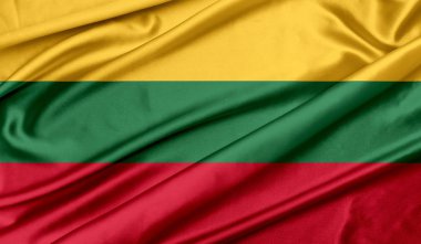 Litvanya doku arka plan bayrağı