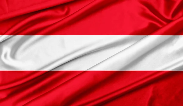 Прапор Австрії тло текстури — стокове фото