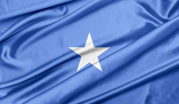 Bandera de Somalia textura fondo — Foto de Stock