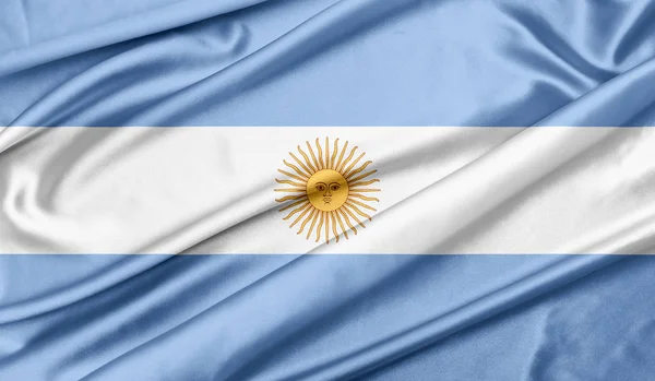 Argentine drapeau texture fond — Photo