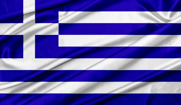 Greece flag texture background