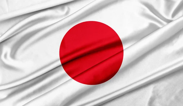 Japan flag texture background