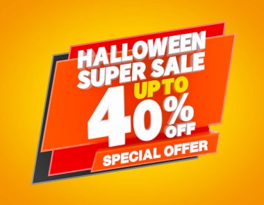 Cadılar Bayramı Süper İndirimi% 40 'a varan Özel Resim 3D
