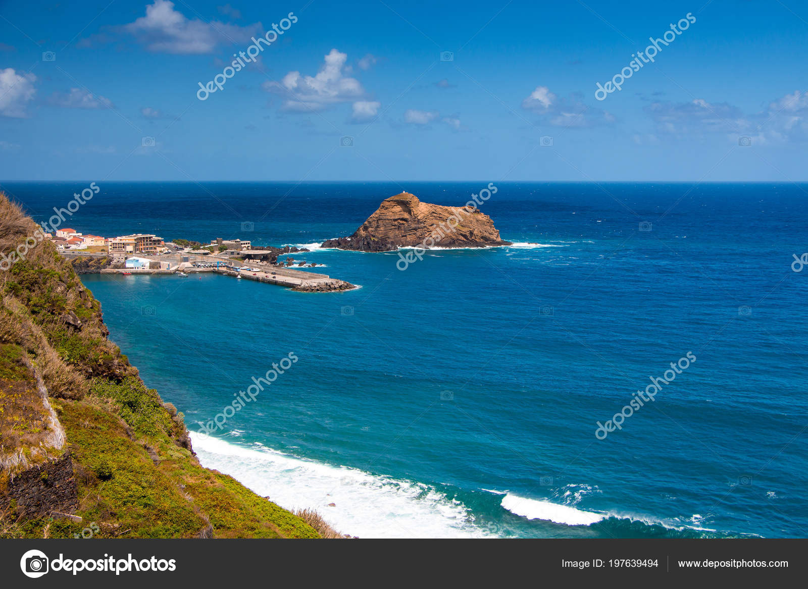 Lave Des Piscines Naturelles Porto Moniz Madère Portugal