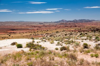 San rafael Swell Devil's Canyon View Area. Utah, Amerika Birleşik Devletleri